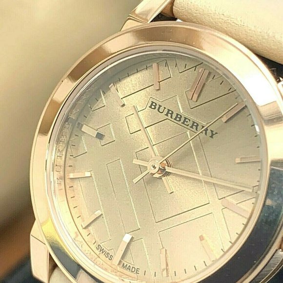 Burberry Accessories - Burberry Women's BU9210 Rose Gold Case Watch